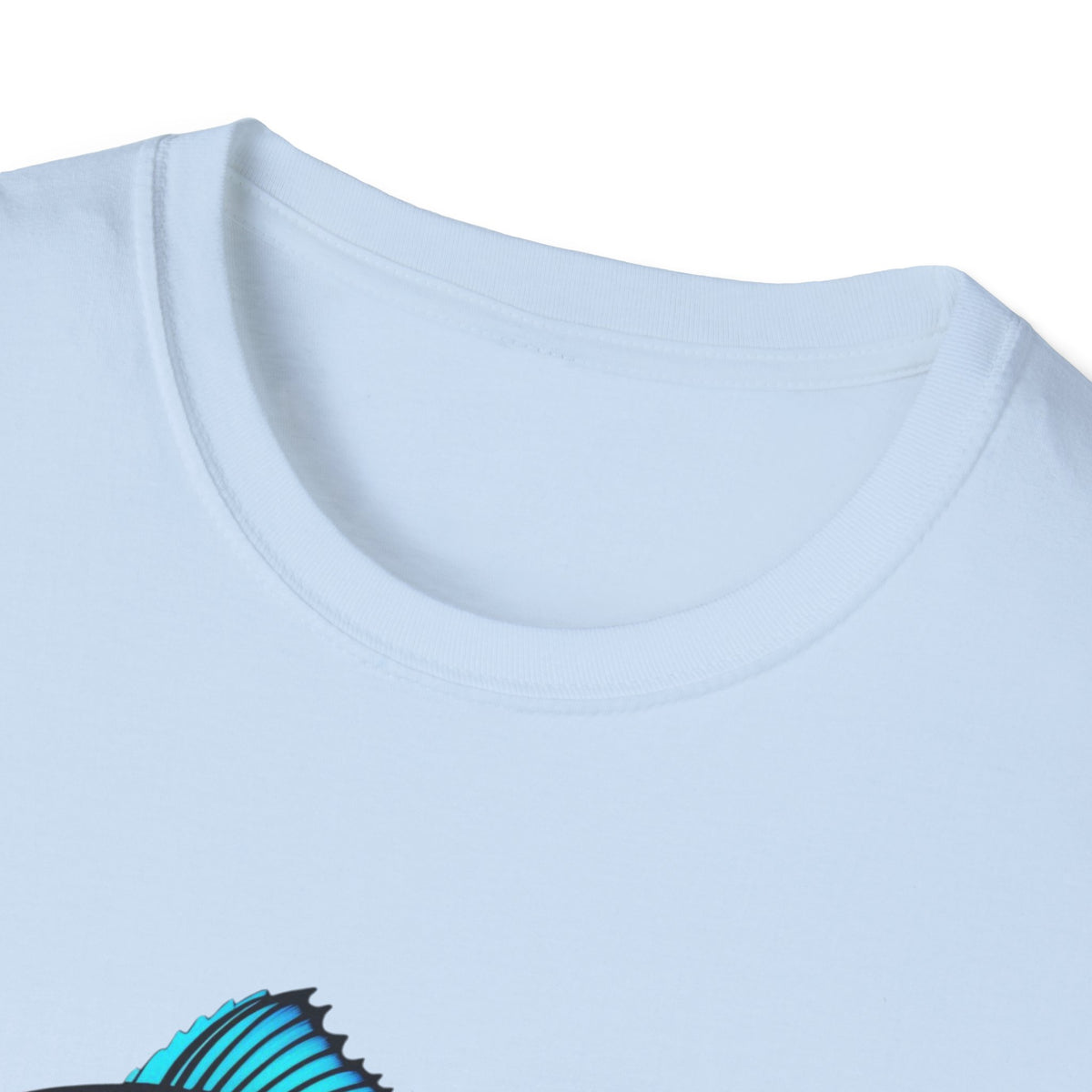 Carpe Diem Colorful Fish T-Shirt — Seize the Day Fishing Graphic Tee