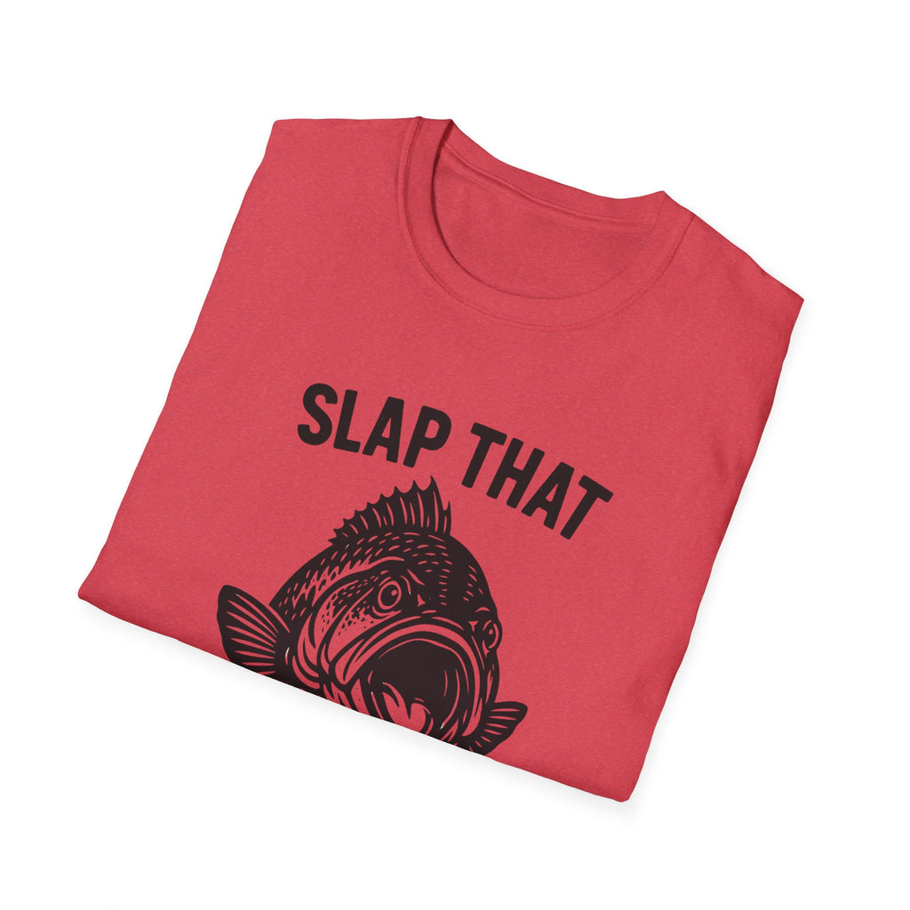 Slap That Fish T-Shirt — Funny Fishing Tee for Anglers