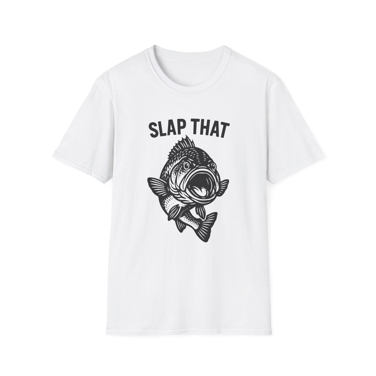 Slap That Fish T-Shirt — Funny Fishing Tee for Anglers