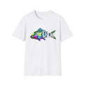 Carpe Diem Colorful Fish T-Shirt — Seize the Day Fishing Graphic Tee