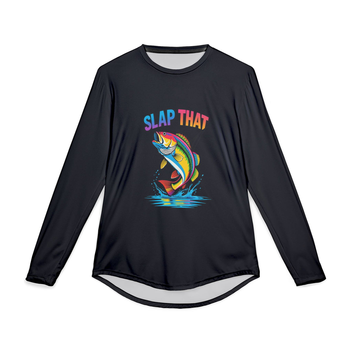 Men's UV Fishing Shirt — Long Sleeve SPF Sun Protection Top for Anglers