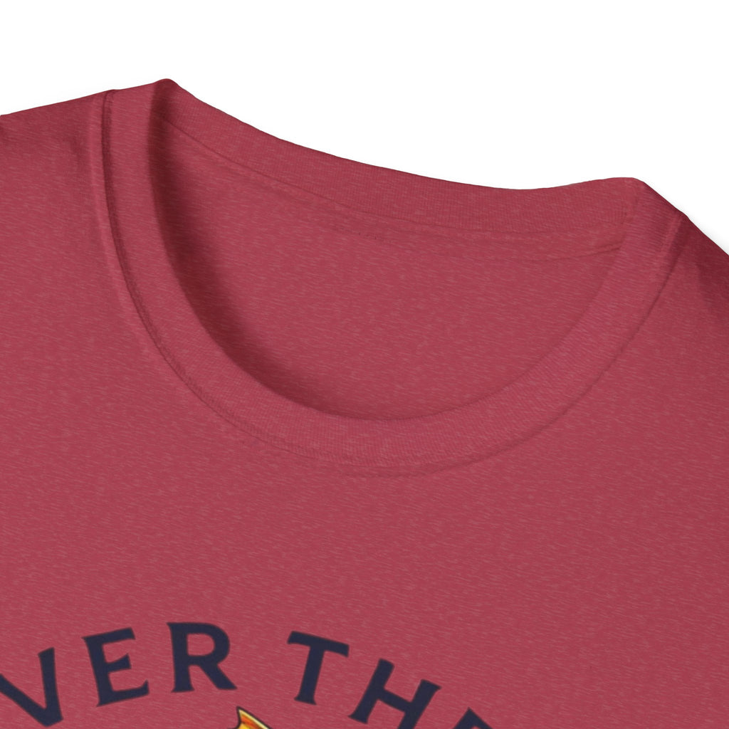 Rainbow Trout 'Over The' Graphic T-Shirt — Fishing Tee for Trout Lovers