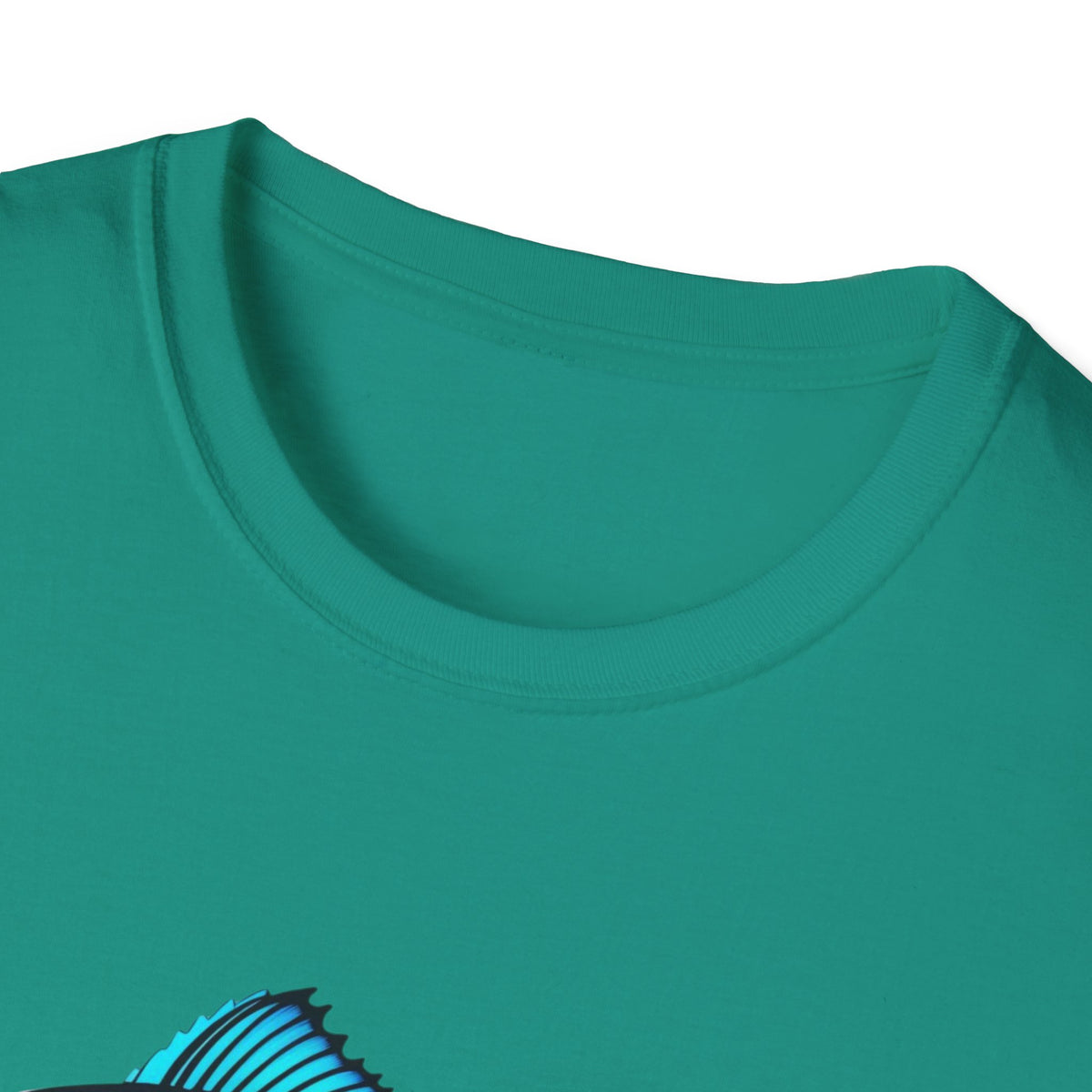 Carpe Diem Colorful Fish T-Shirt — Seize the Day Fishing Graphic Tee