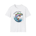 Rainbow Trout 'Over The' Graphic T-Shirt — Fishing Tee for Trout Lovers