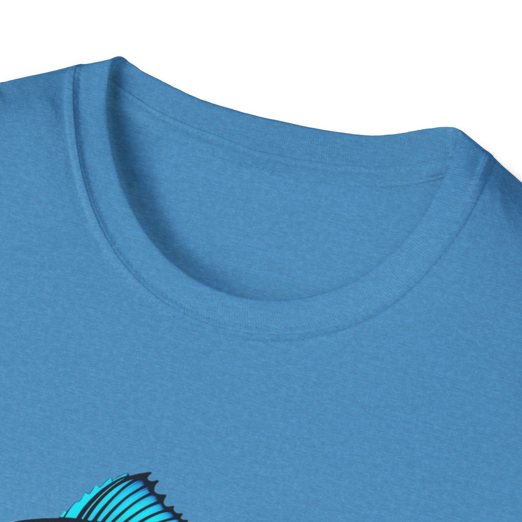 Carpe Diem Colorful Fish T-Shirt — Seize the Day Fishing Graphic Tee