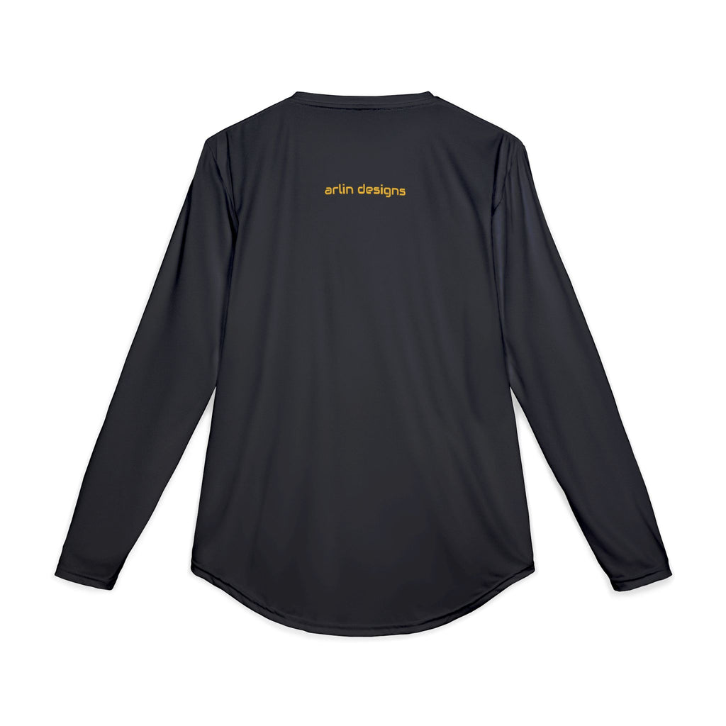 Men's UV Fishing Shirt — Long Sleeve SPF Sun Protection Top for Anglers