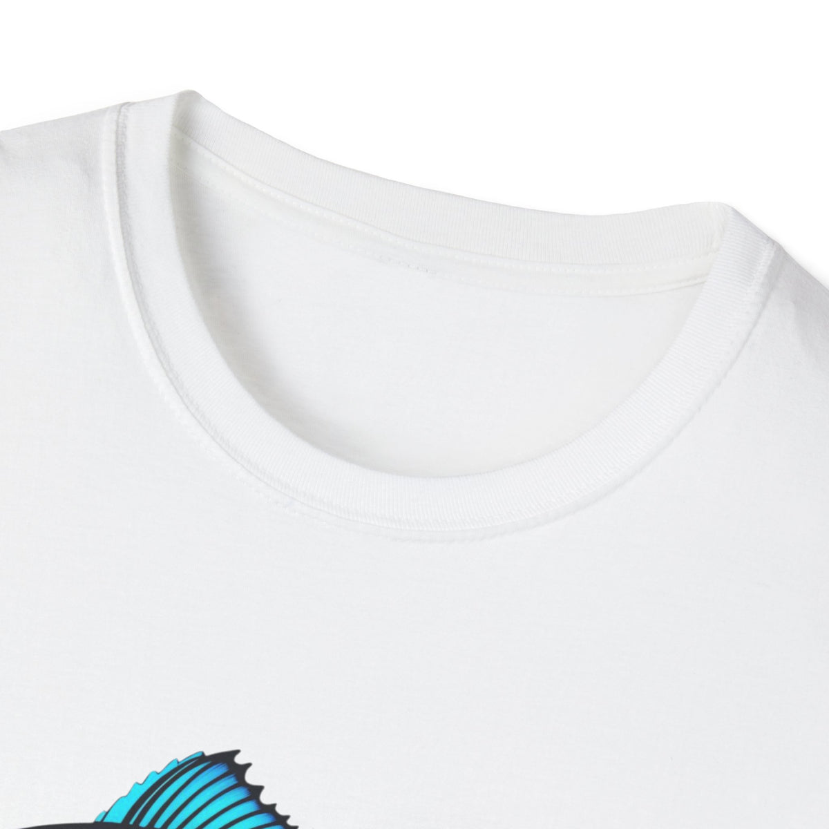 Carpe Diem Colorful Fish T-Shirt — Seize the Day Fishing Graphic Tee