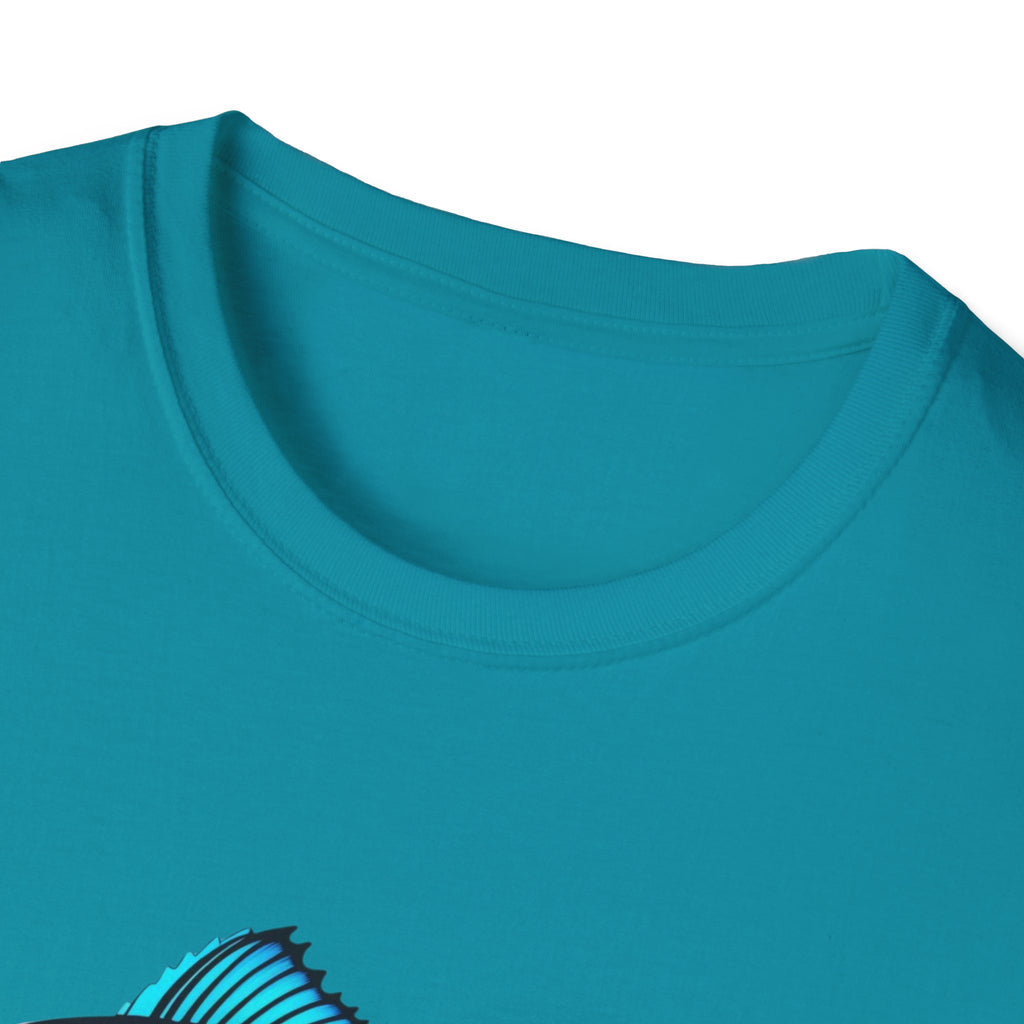 Carpe Diem Colorful Fish T-Shirt — Seize the Day Fishing Graphic Tee