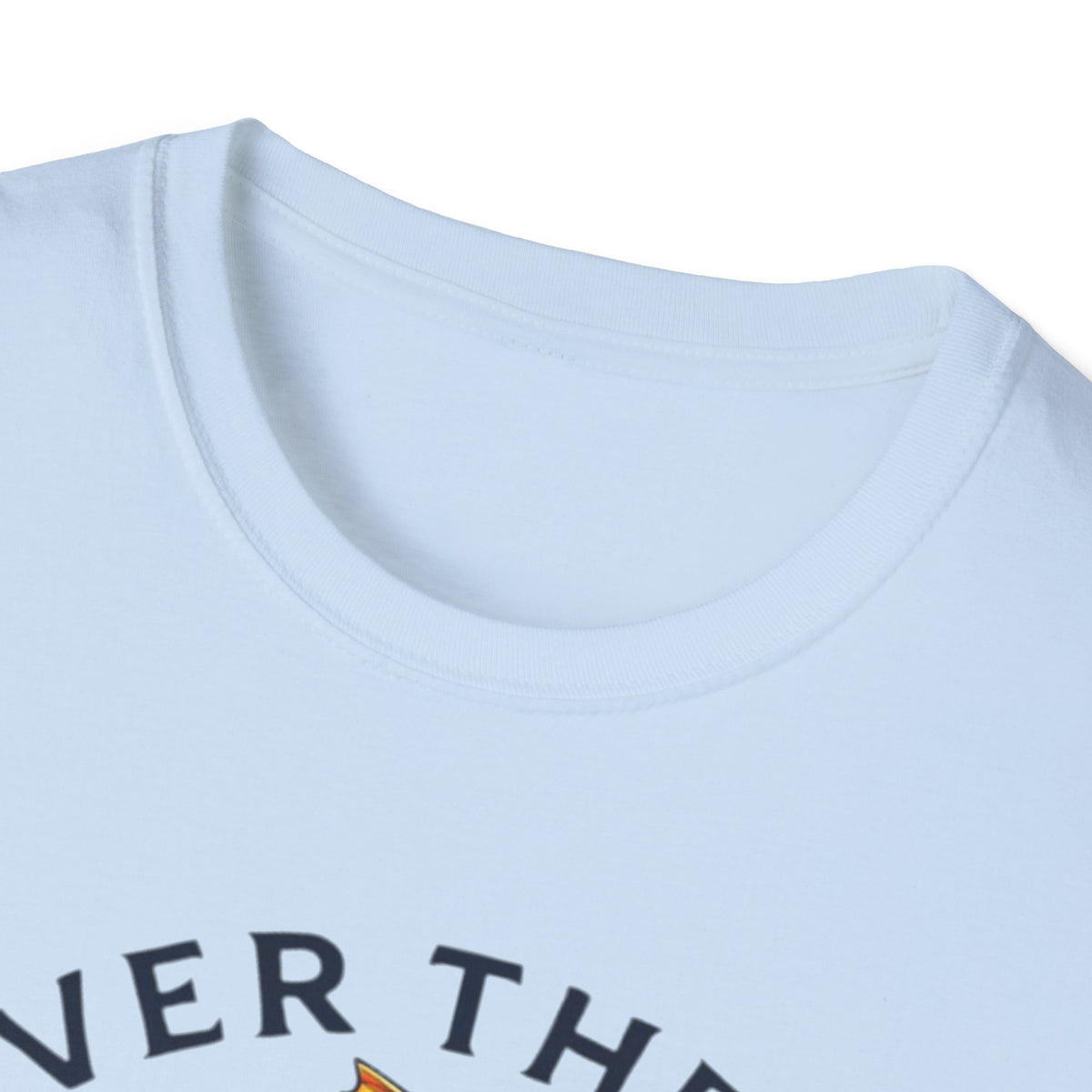 Rainbow Trout 'Over The' Graphic T-Shirt — Fishing Tee for Trout Lovers