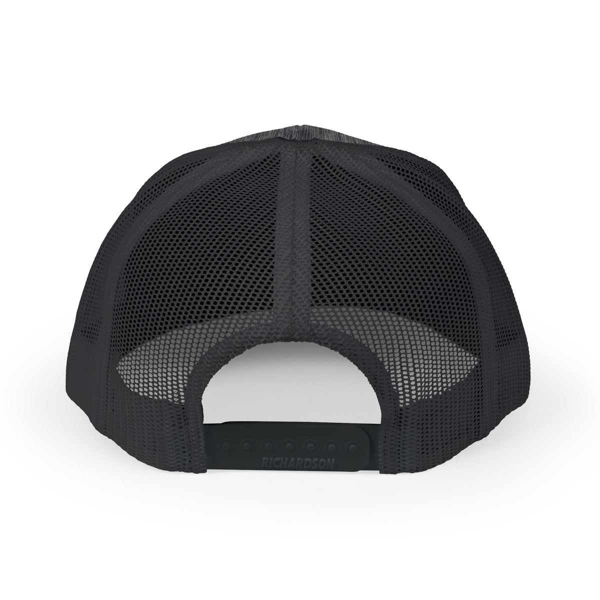 Fishing Trip Snapback Trucker Cap — Retro Fish & Radio Design