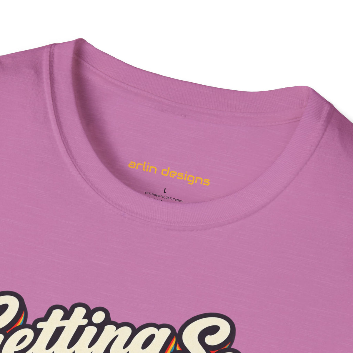 Fishing T-Shirt — "Getting Some BASS Today" Retro Bass Graphic