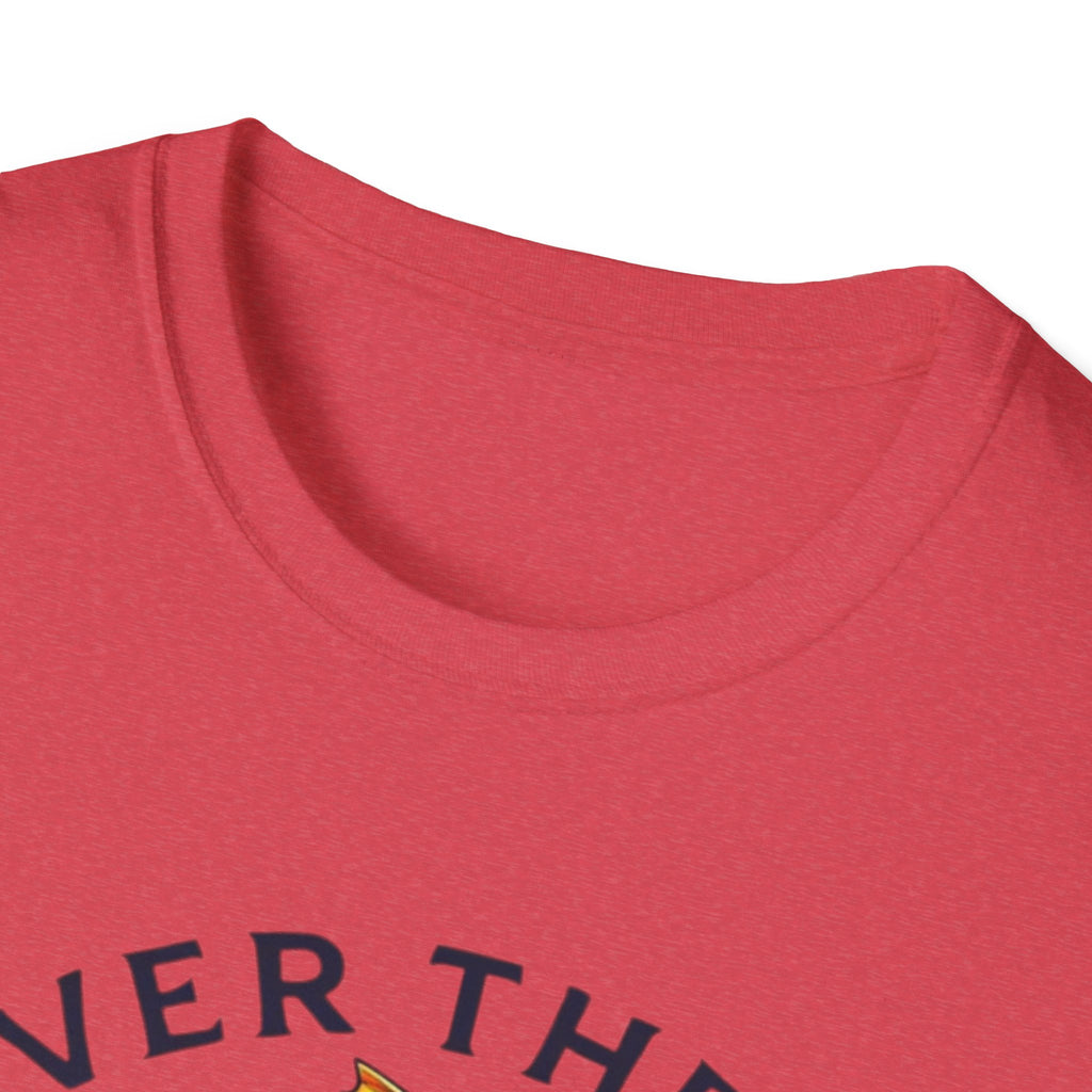 Rainbow Trout 'Over The' Graphic T-Shirt — Fishing Tee for Trout Lovers