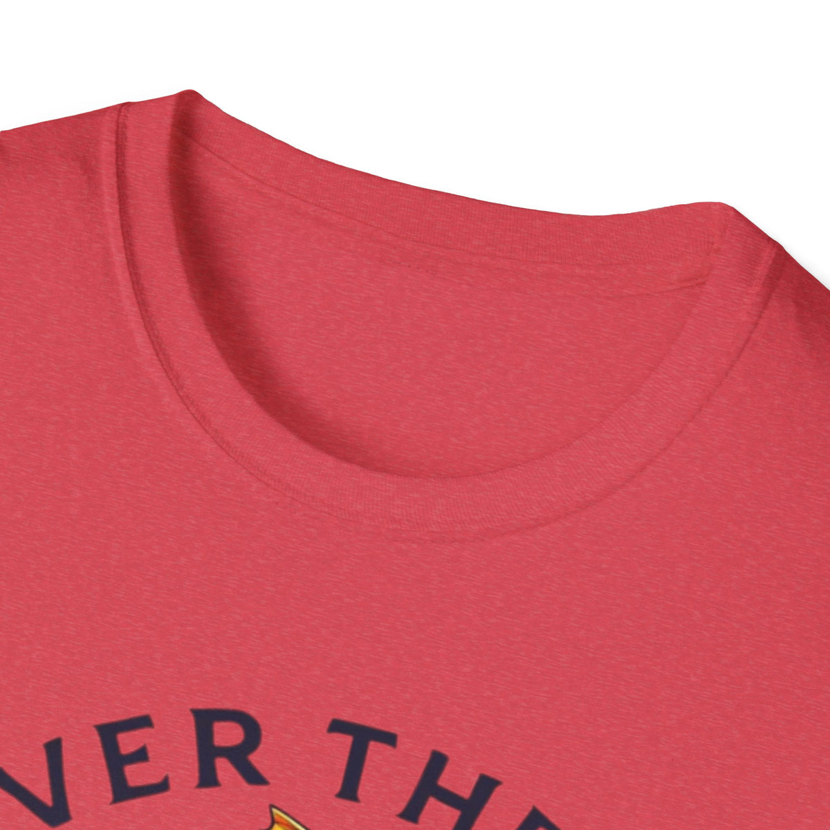Rainbow Trout 'Over The' Graphic T-Shirt — Fishing Tee for Trout Lovers