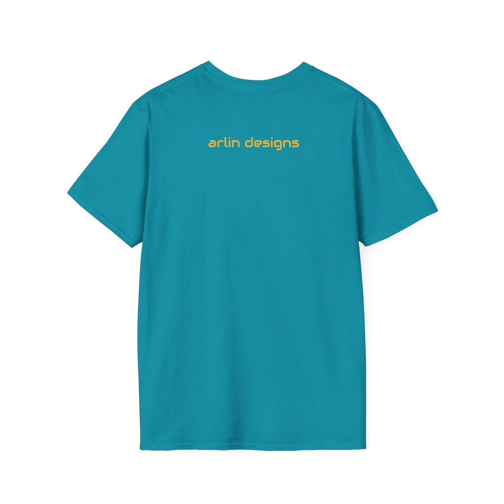 Fishing Is My Jam T-Shirt — Retro Fish & Boombox Graphic Tee
