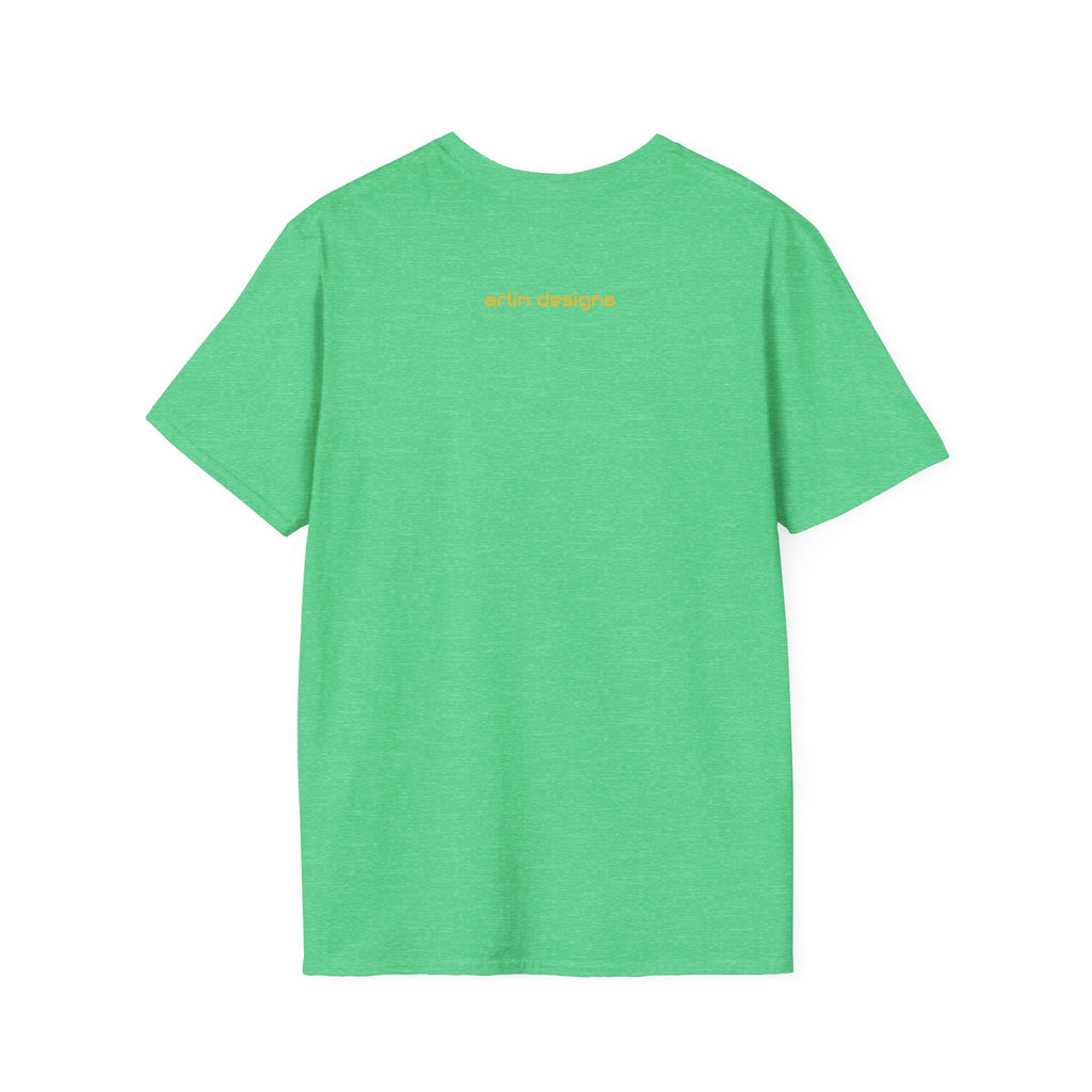 Fishing T-Shirt — “Does This Shirt Make My BASS Look Big?” Retro Sunset Bass Tee