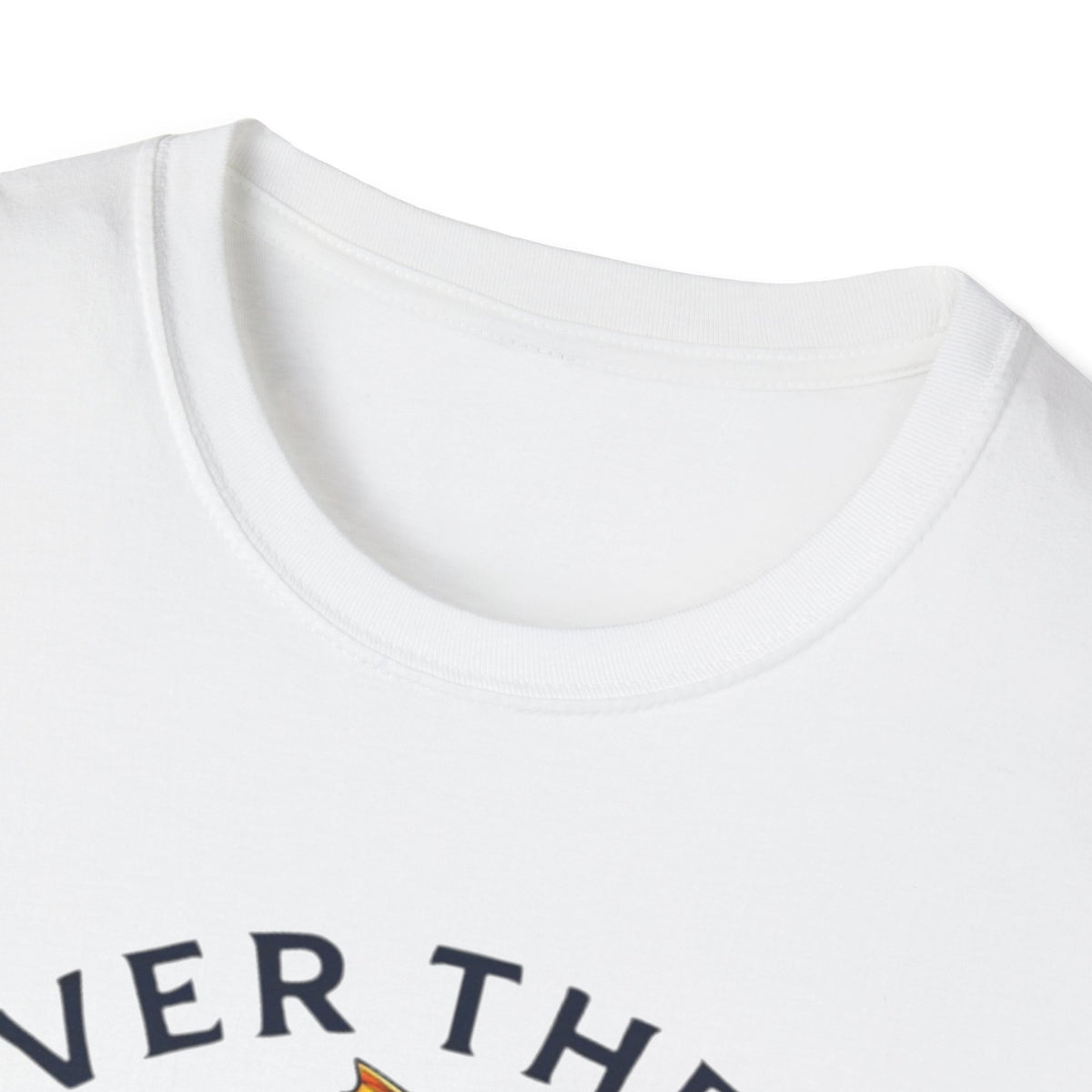 Rainbow Trout 'Over The' Graphic T-Shirt — Fishing Tee for Trout Lovers