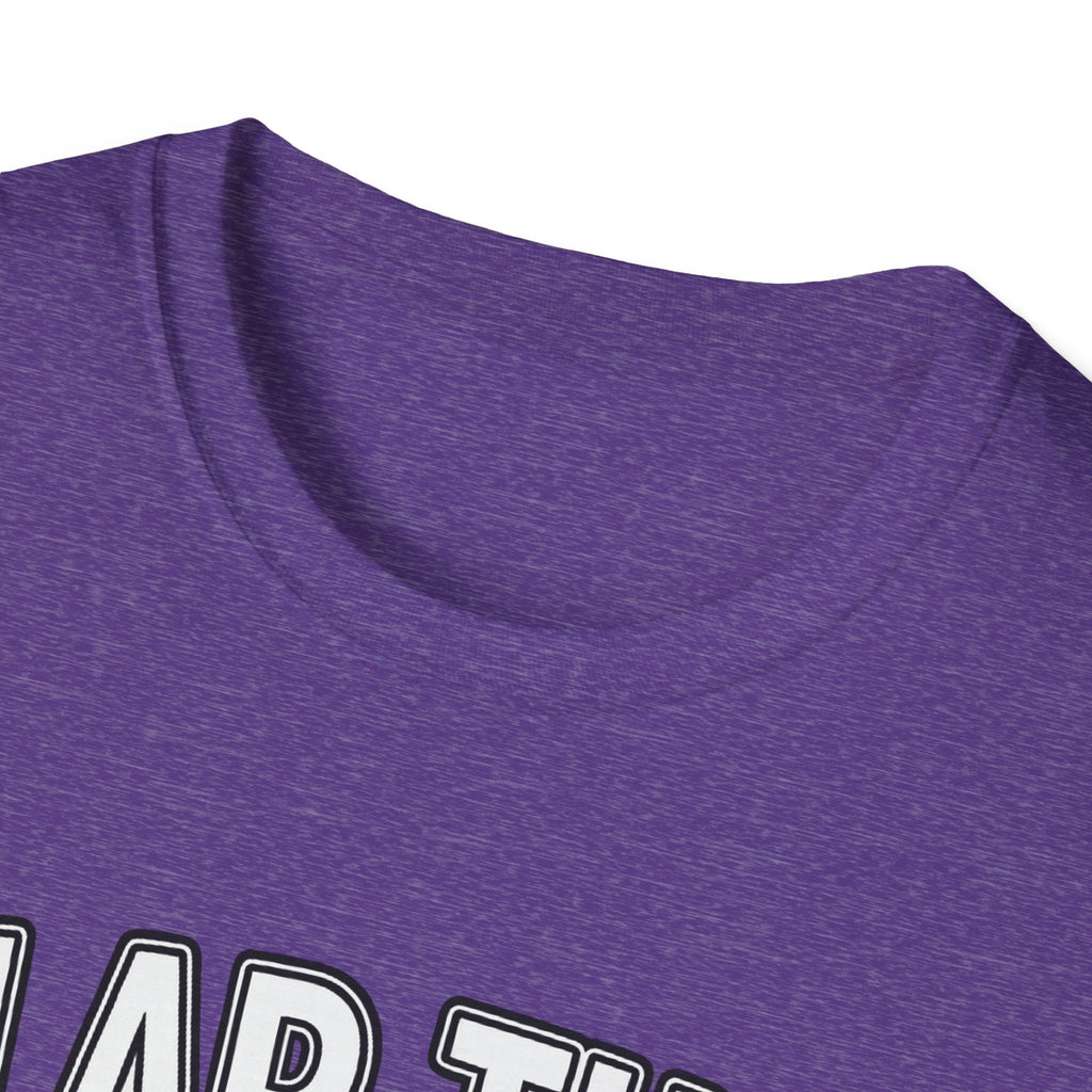 Slap That Bass T-Shirt — Funny Fishing Graphic Tee