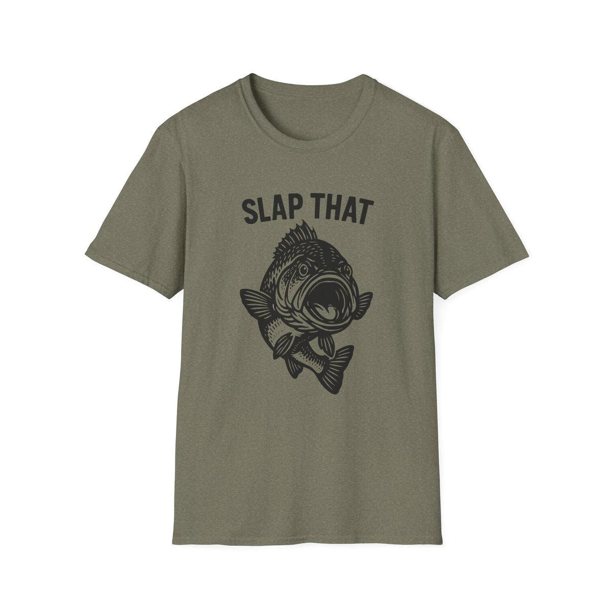 Slap That Fish T-Shirt — Funny Fishing Tee for Anglers