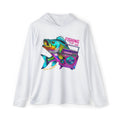 Fishing Vibes Hoodie — Retro Graphic Pullover for Anglers