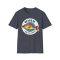 When Walleye See You Again Fishing T-Shirt — Retro Colorful Fish Graphic Tee