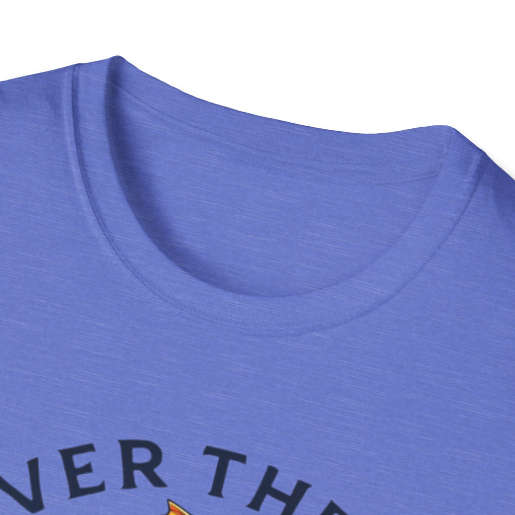 Rainbow Trout 'Over The' Graphic T-Shirt — Fishing Tee for Trout Lovers