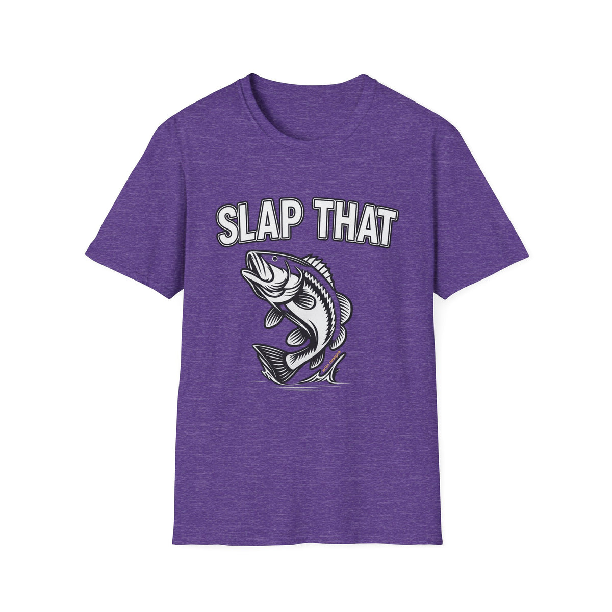 Slap That Bass T-Shirt — Funny Fishing Graphic Tee