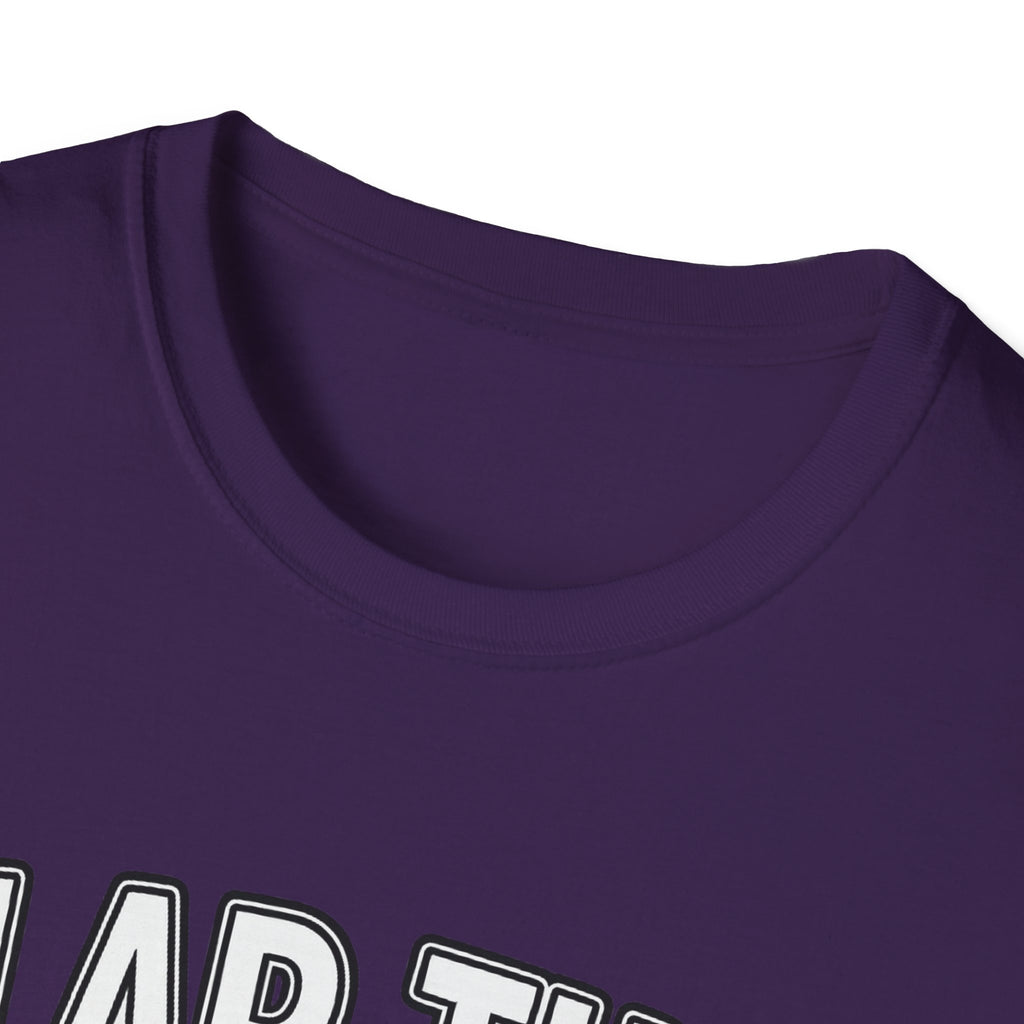 Slap That Bass T-Shirt — Funny Fishing Graphic Tee