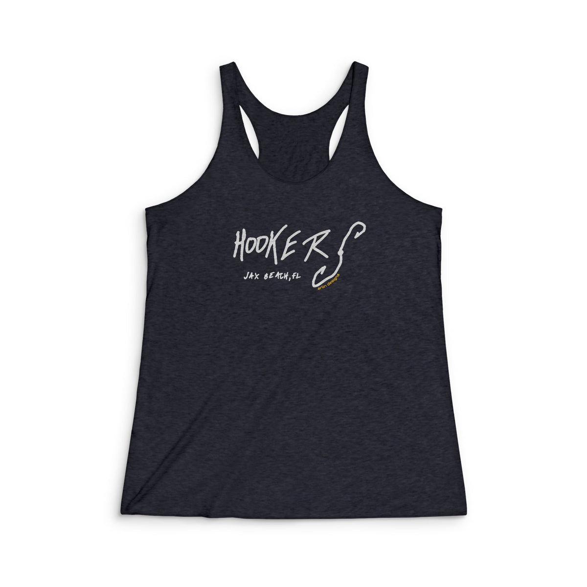 Fishing Fanatic Women's Racerback Tank — Cute Fishing Shirt for Women