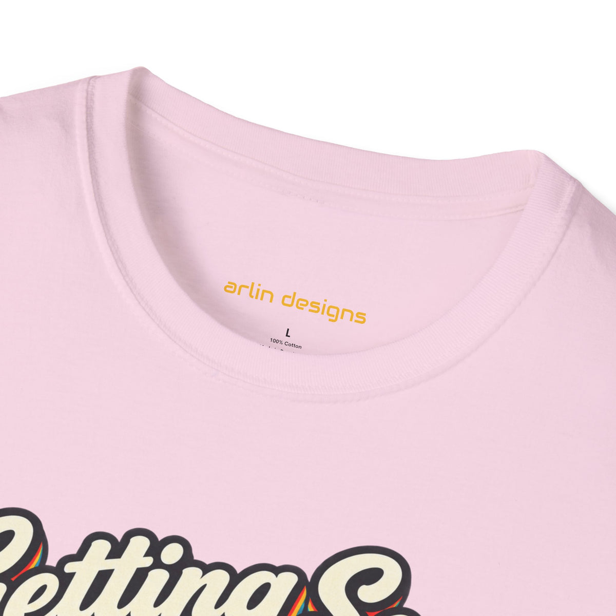 Fishing T-Shirt — "Getting Some BASS Today" Retro Bass Graphic