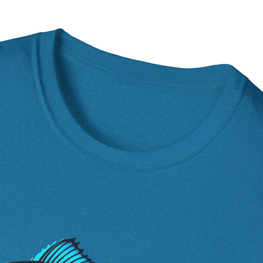 Carpe Diem Colorful Fish T-Shirt — Seize the Day Fishing Graphic Tee