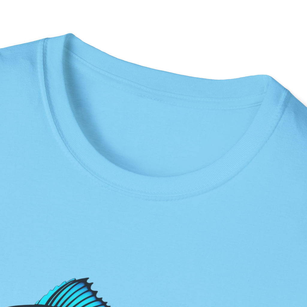 Carpe Diem Colorful Fish T-Shirt — Seize the Day Fishing Graphic Tee