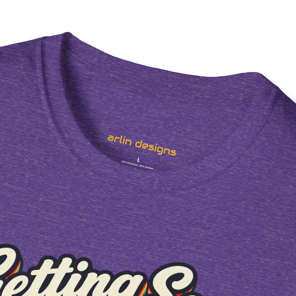 Fishing T-Shirt — "Getting Some BASS Today" Retro Bass Graphic