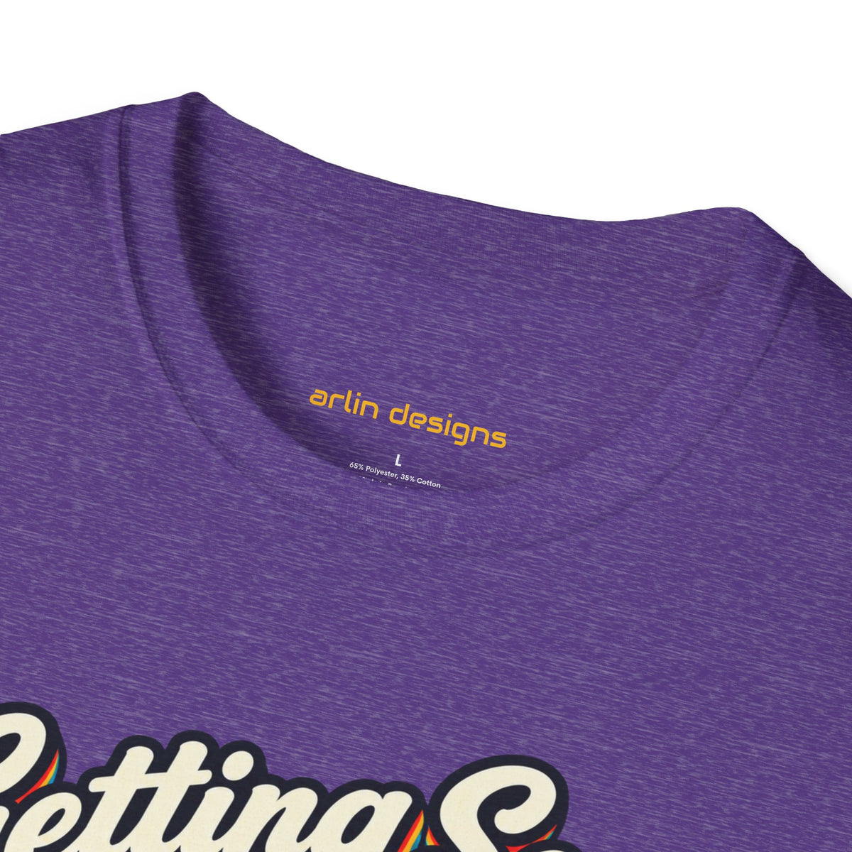 Fishing T-Shirt — "Getting Some BASS Today" Retro Bass Graphic