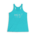 Fishing Fanatic Women's Racerback Tank — Cute Fishing Shirt for Women
