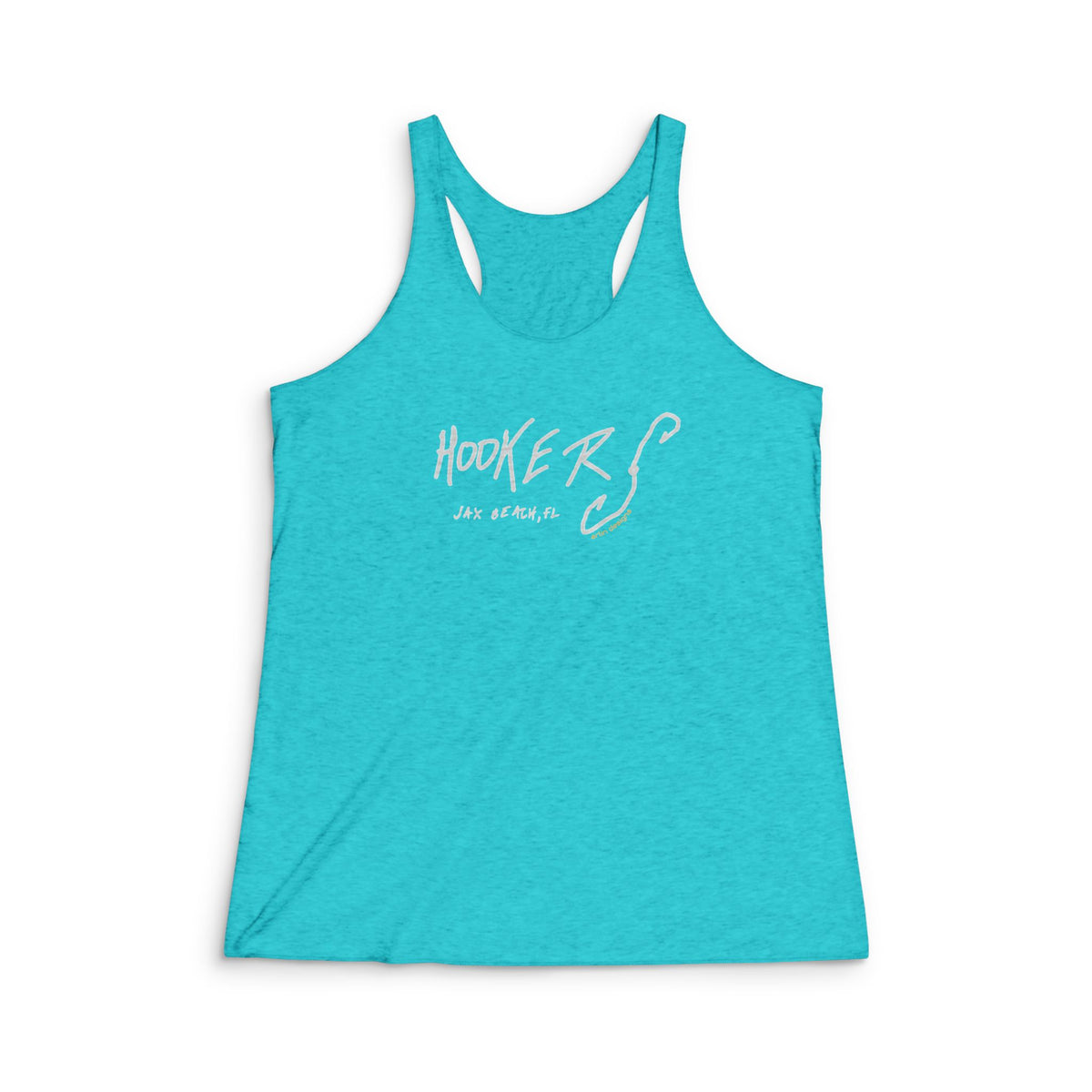 Fishing Fanatic Women's Racerback Tank — Cute Fishing Shirt for Women