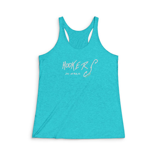 Fishing Fanatic Women's Racerback Tank — Cute Fishing Shirt for Women