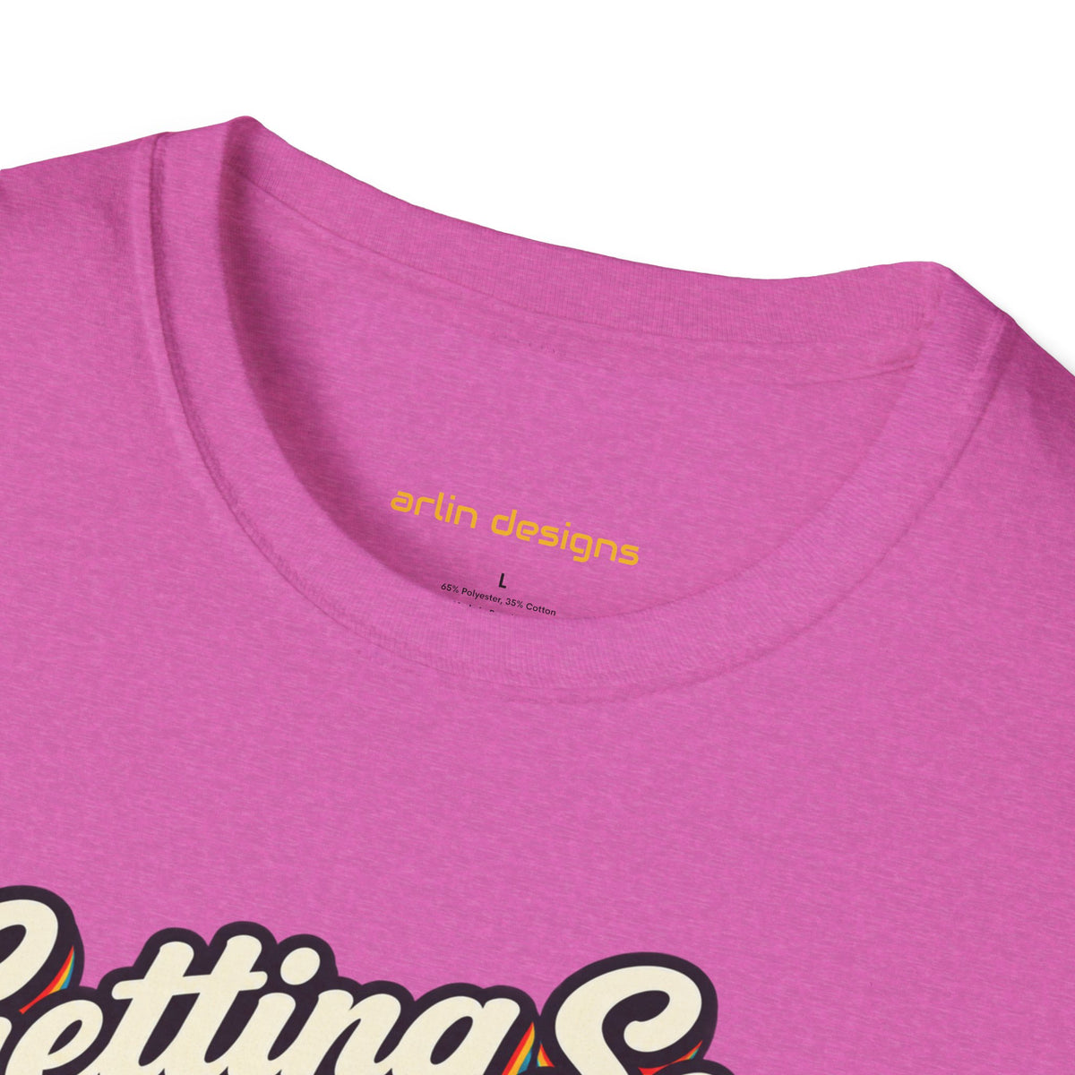 Fishing T-Shirt — "Getting Some BASS Today" Retro Bass Graphic