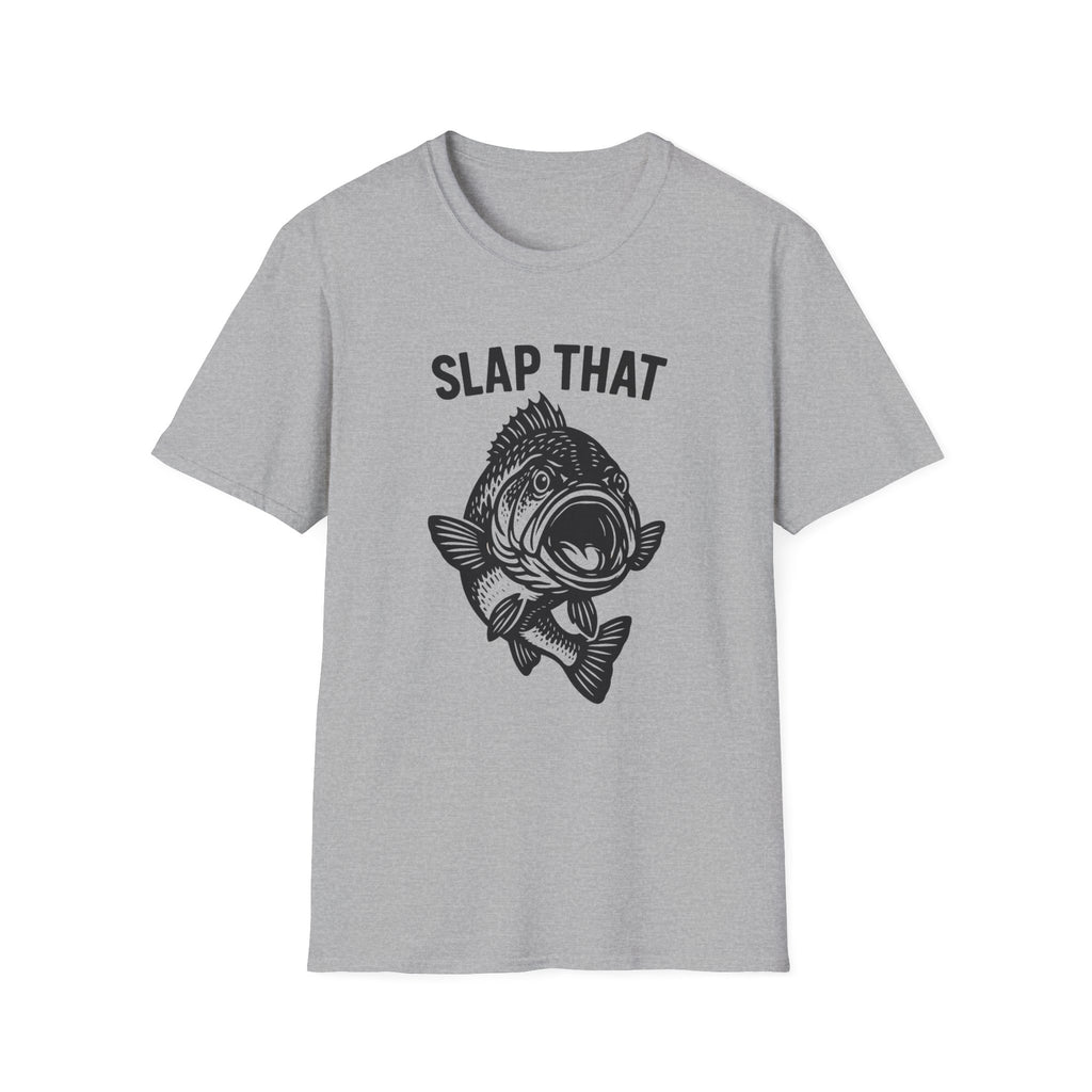 Slap That Fish T-Shirt — Funny Fishing Tee for Anglers