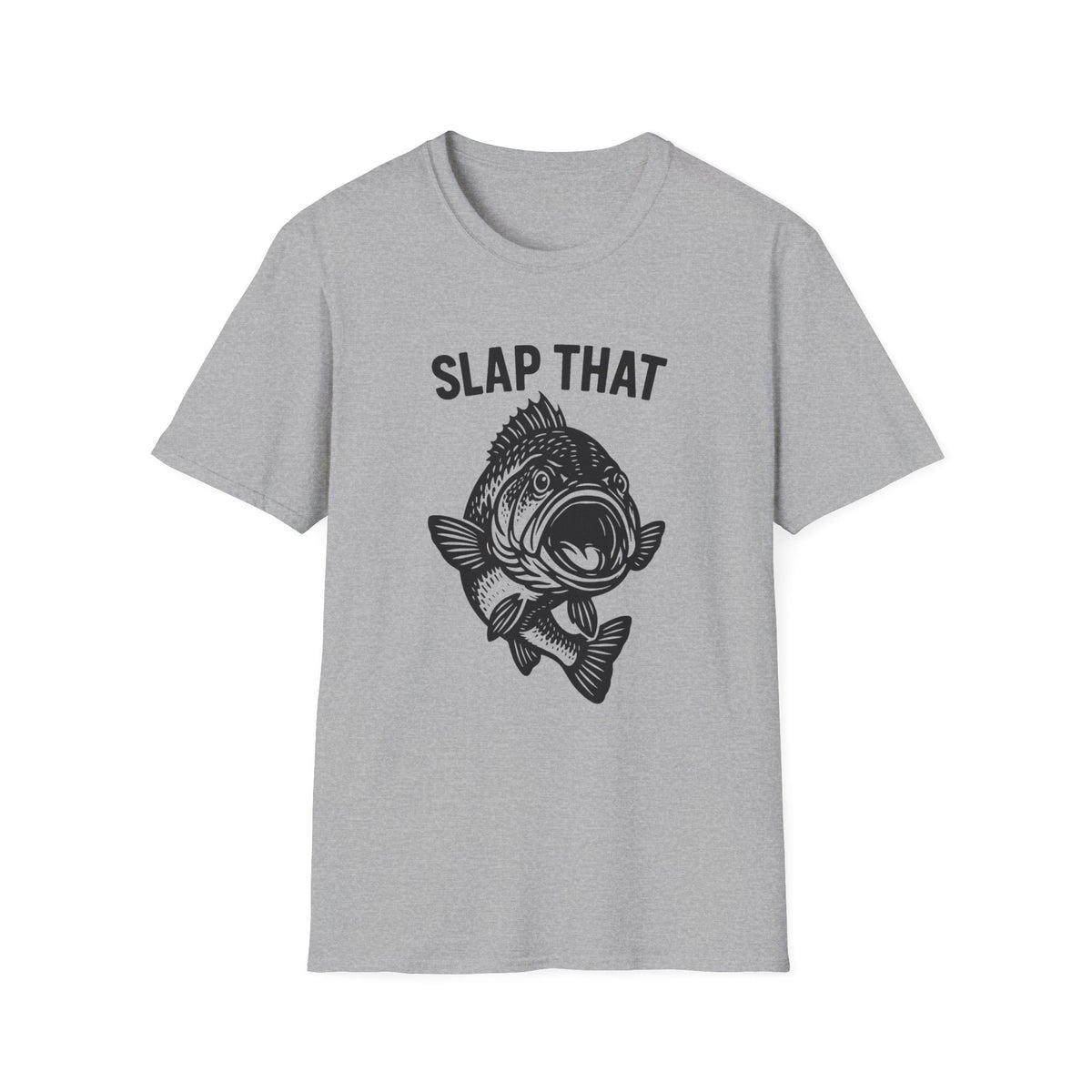 Slap That Fish T-Shirt — Funny Fishing Tee for Anglers