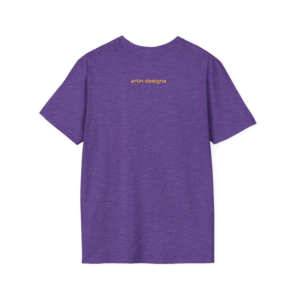 Fishing T-Shirt — “Does This Shirt Make My BASS Look Big?” Retro Sunset Bass Tee