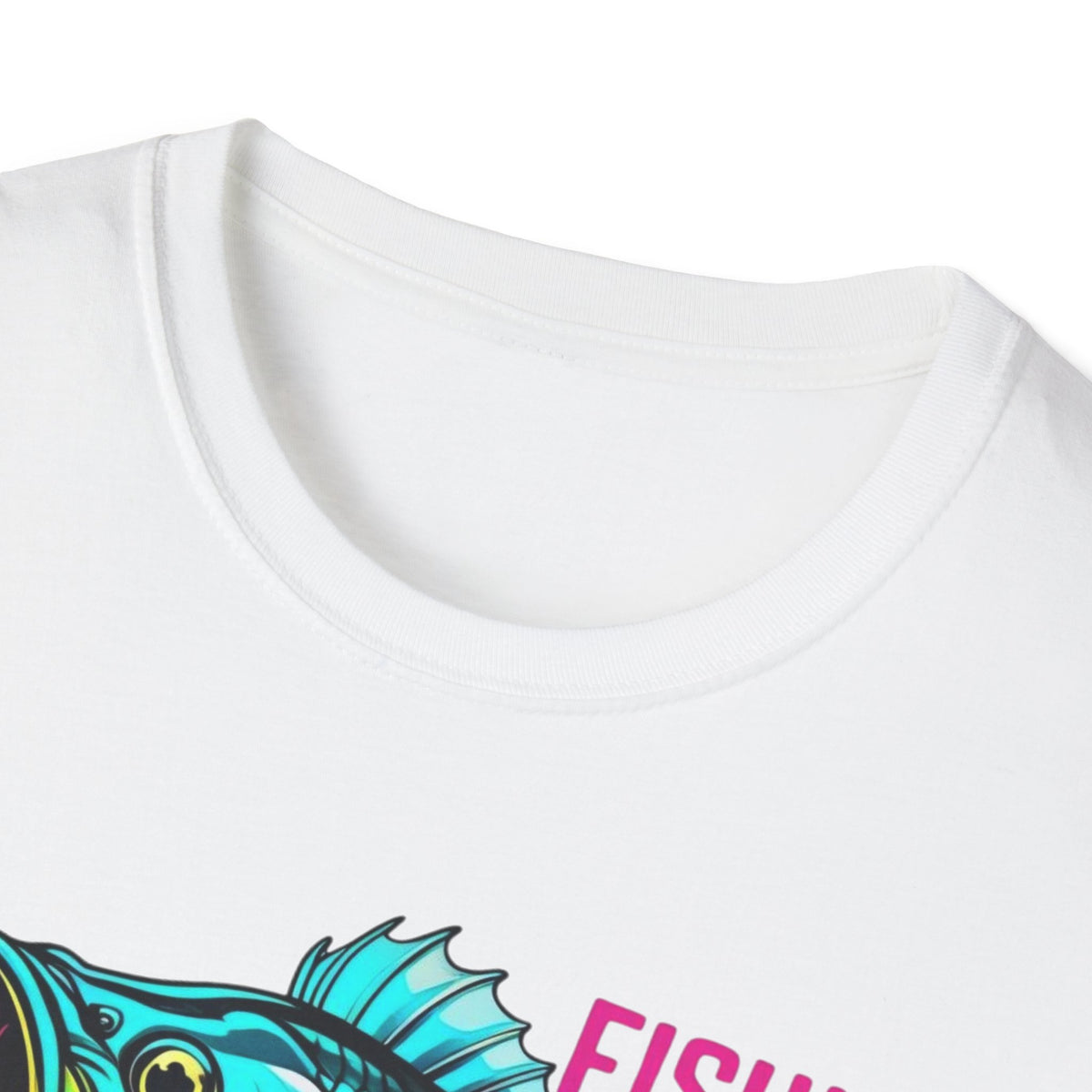Fishing Is My Jam T-Shirt — Retro Fish & Boombox Graphic Tee