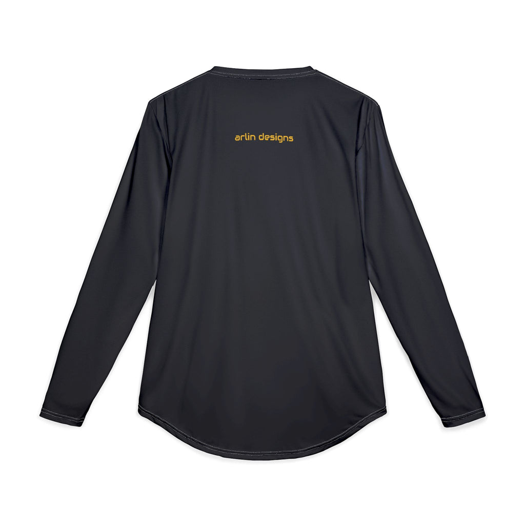 Men's UV Fishing Shirt — Long Sleeve SPF Sun Protection Top for Anglers