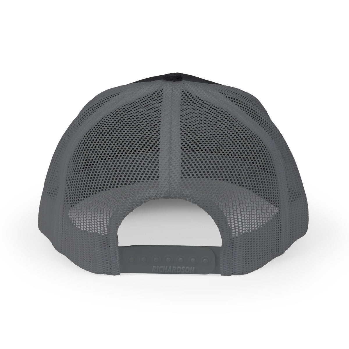 Fishing Trip Snapback Trucker Cap — Retro Fish & Radio Design