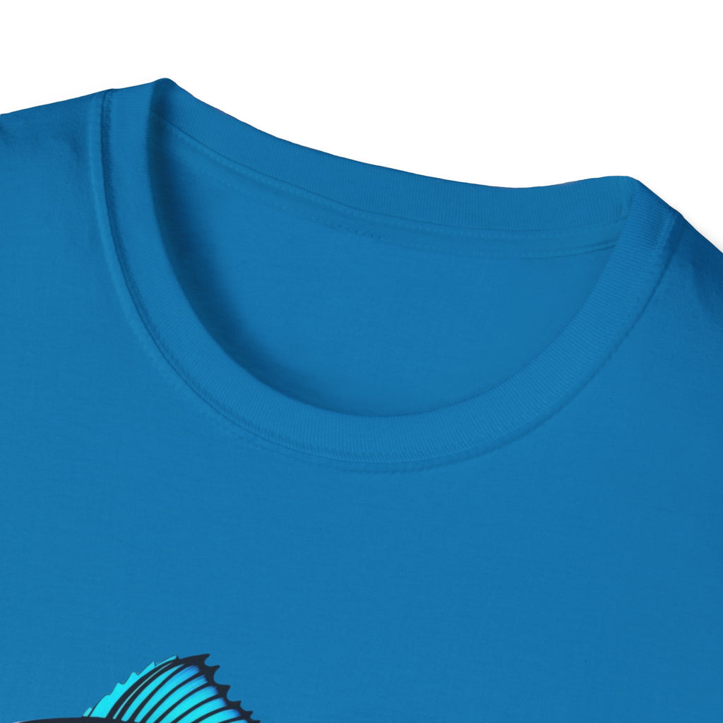 Carpe Diem Colorful Fish T-Shirt — Seize the Day Fishing Graphic Tee