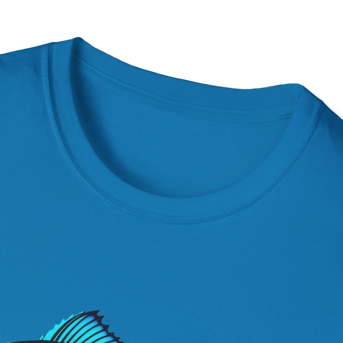 Carpe Diem Colorful Fish T-Shirt — Seize the Day Fishing Graphic Tee