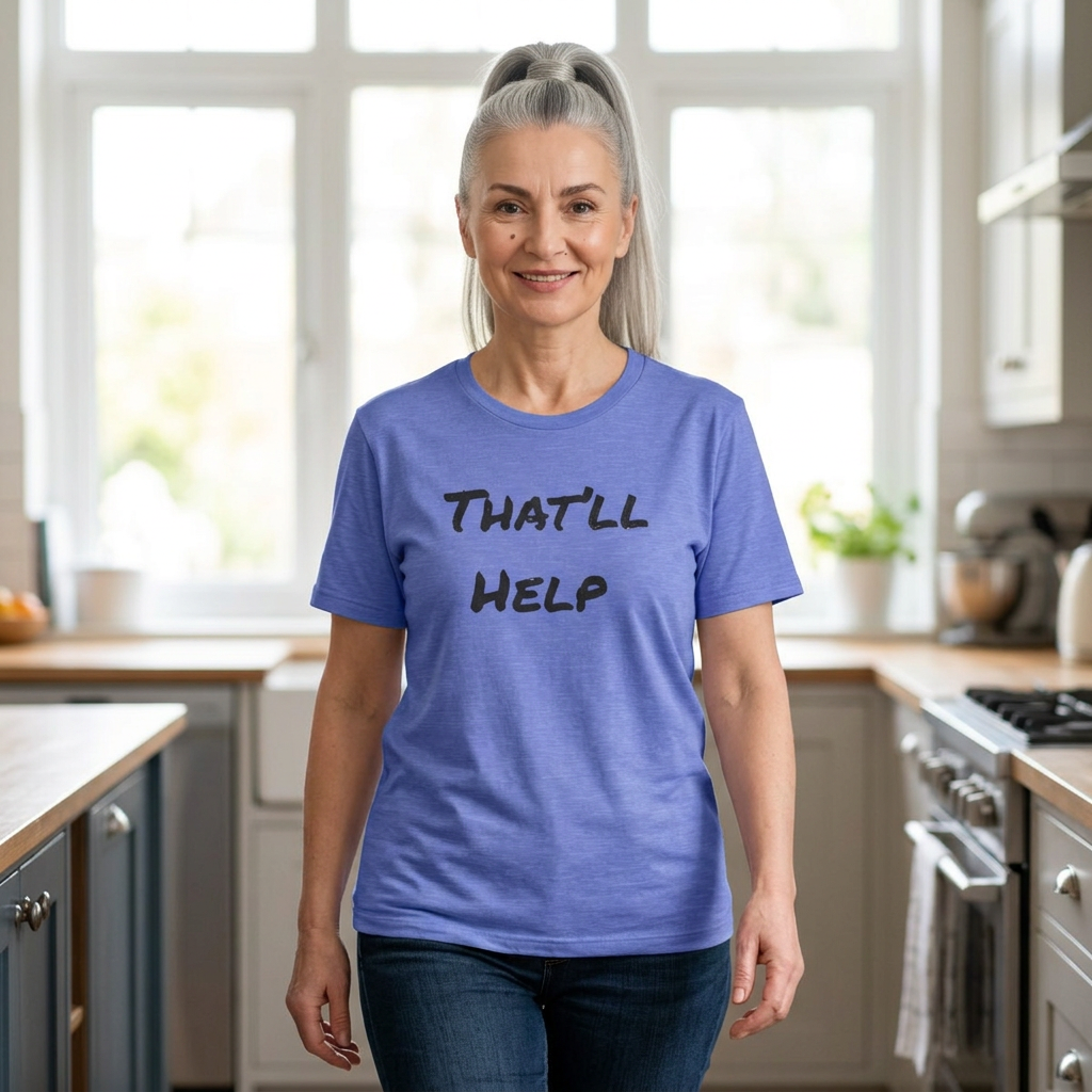 That'll Help T-Shirt — Funny Sarcastic Graphic Tee