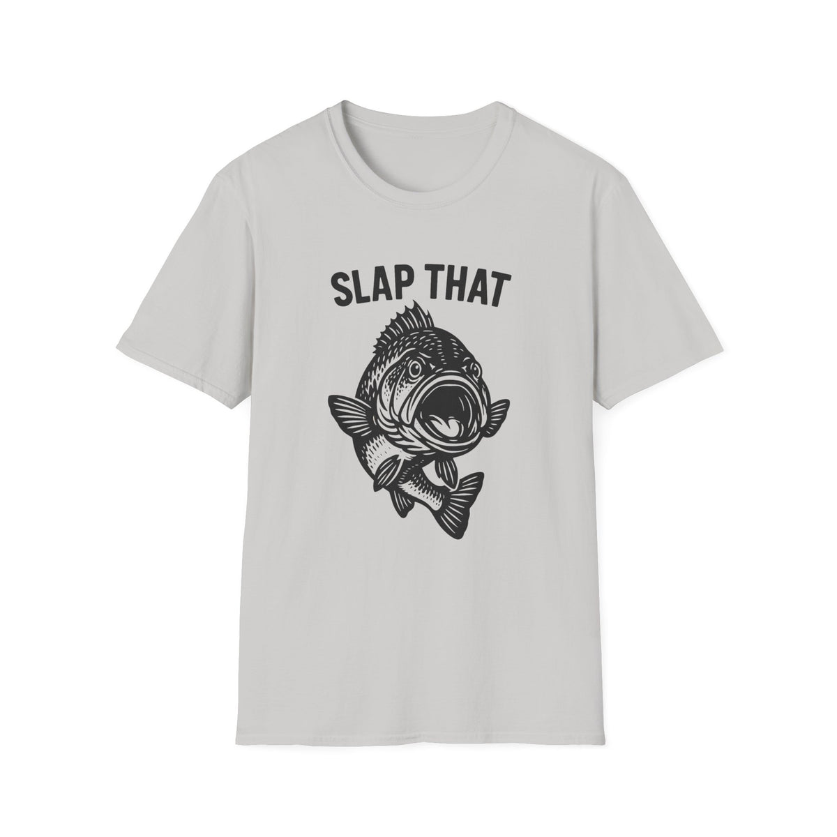 Slap That Fish T-Shirt — Funny Fishing Tee for Anglers