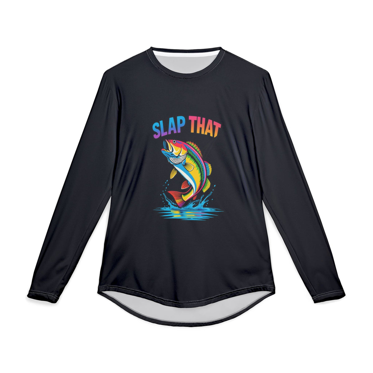 Men's UV Fishing Shirt — Long Sleeve SPF Sun Protection Top for Anglers