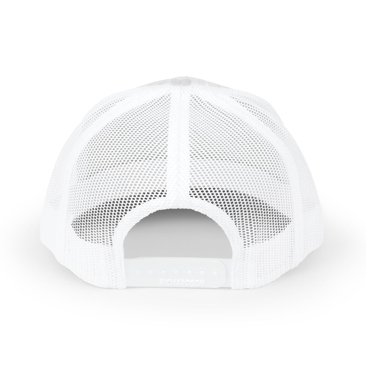 Fishing Trip Snapback Trucker Cap — Retro Fish & Radio Design