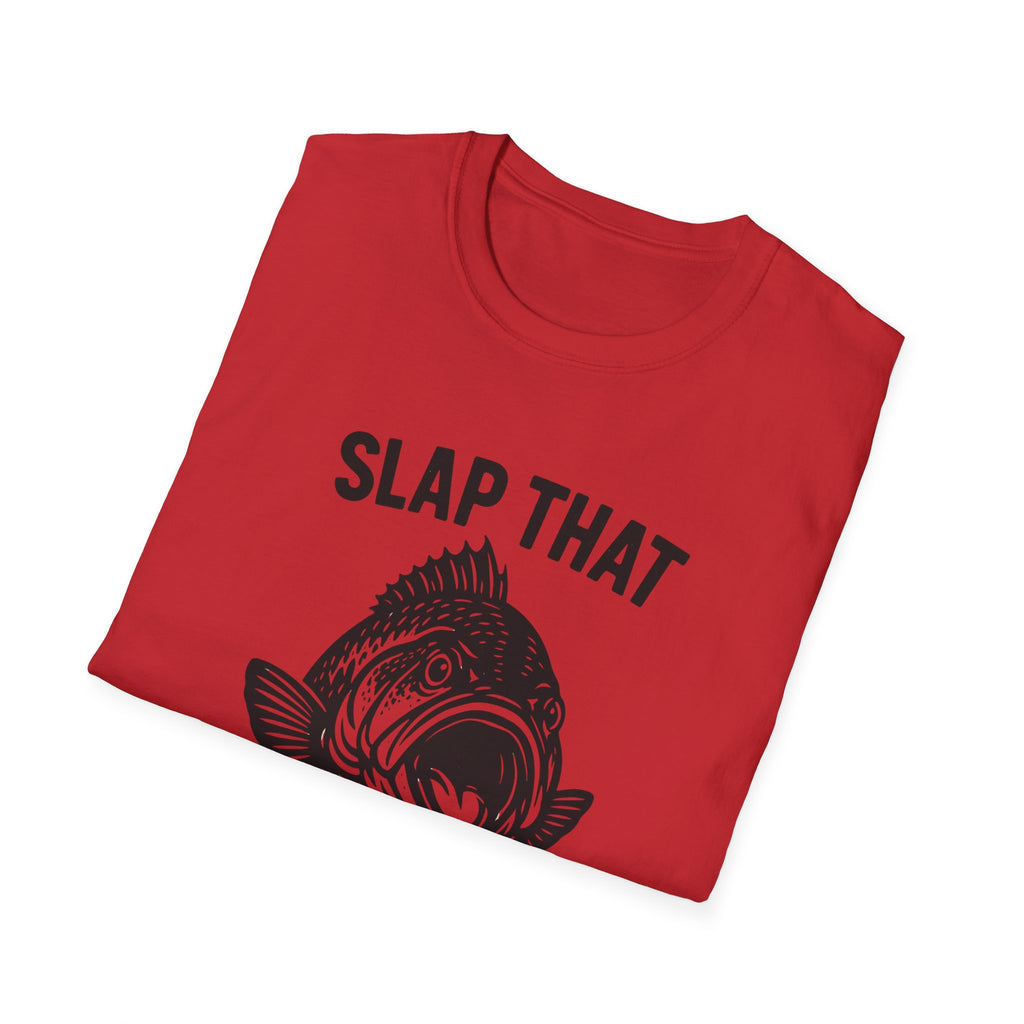 Slap That Fish T-Shirt — Funny Fishing Tee for Anglers